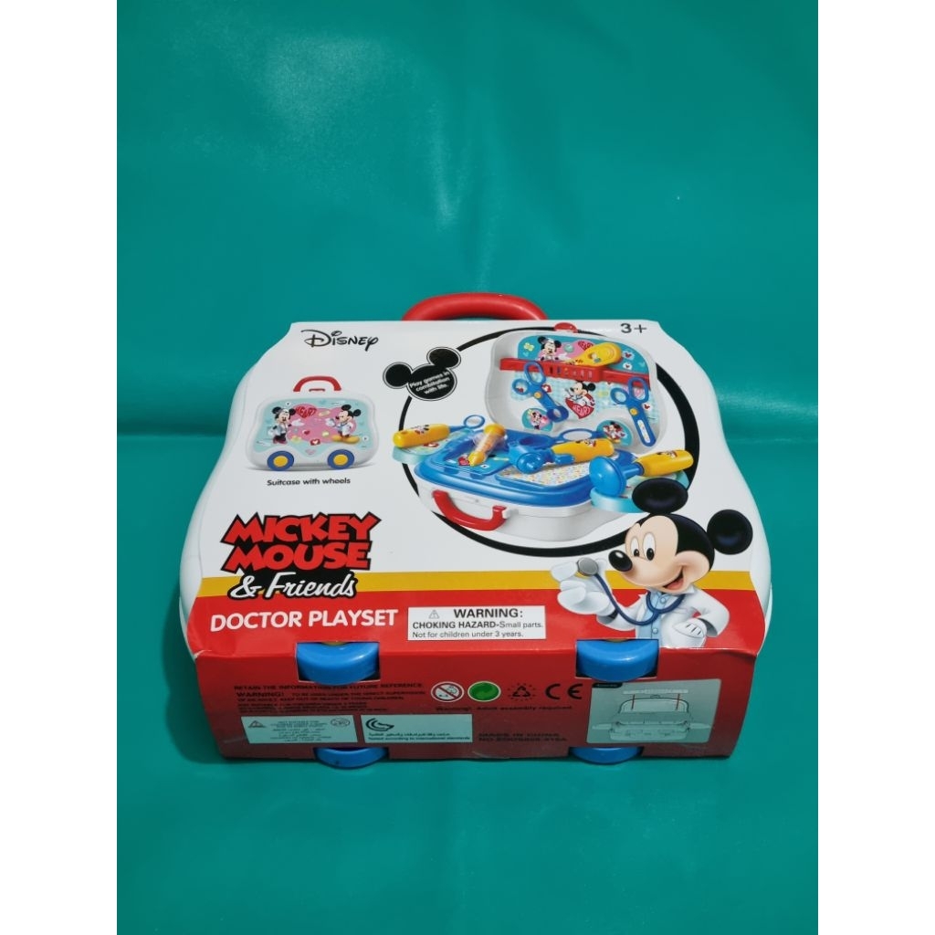 Disney Playset Doctor Playset Beauty Playset Sling Bag