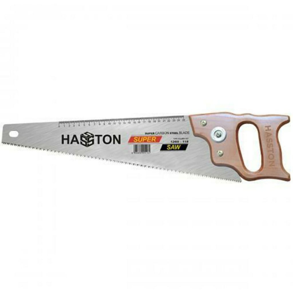 GERGAJI KAYU HASSTON 1260 - 118 18" / GERGAJI GOROK / GERGAJI KAYU TANGAN HASSTON