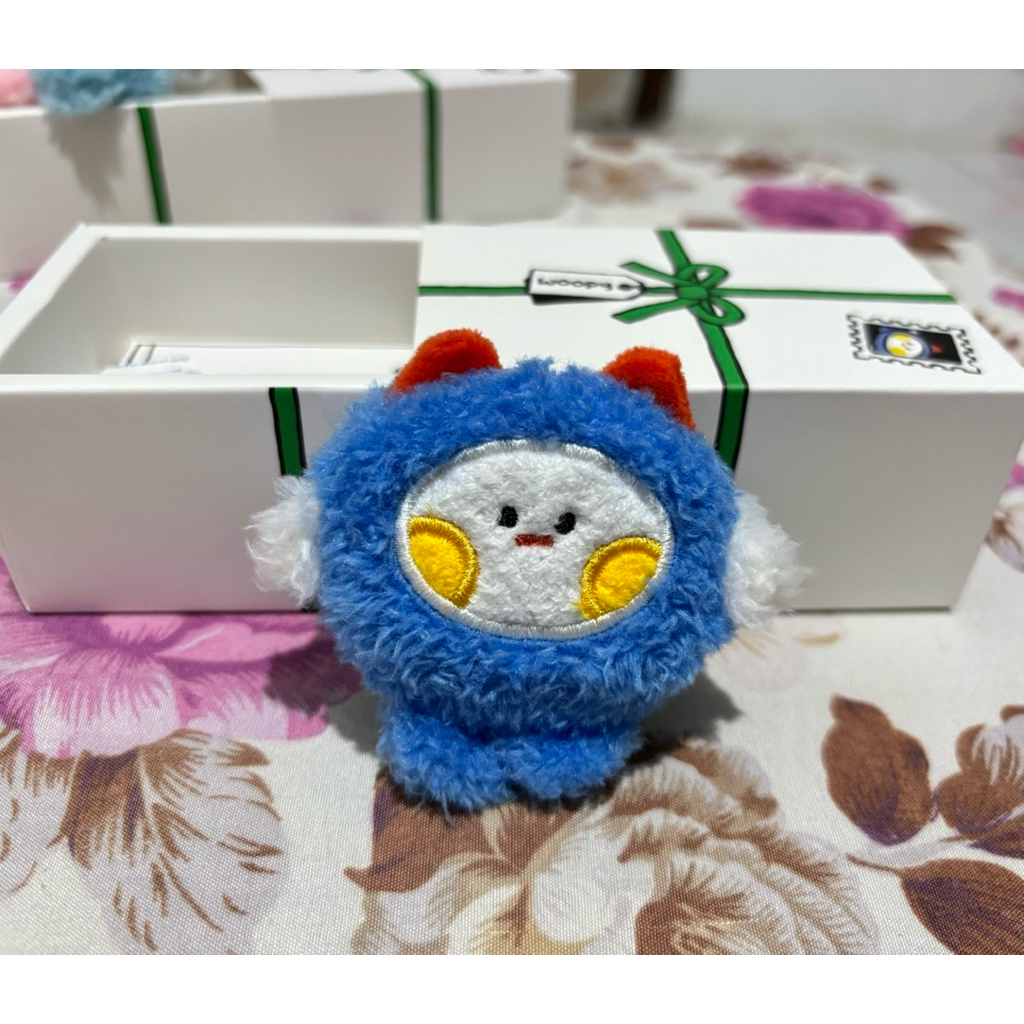 OFFICIAL NEW Truz minini box putih treasure woopy podong soom original line friends Korea doll bonek