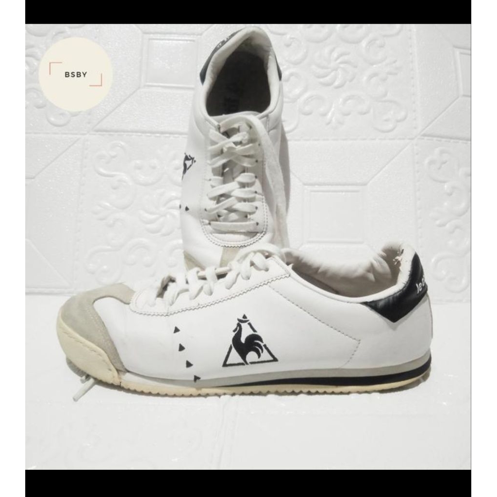 Sepatu Le Coq Sportif preloved