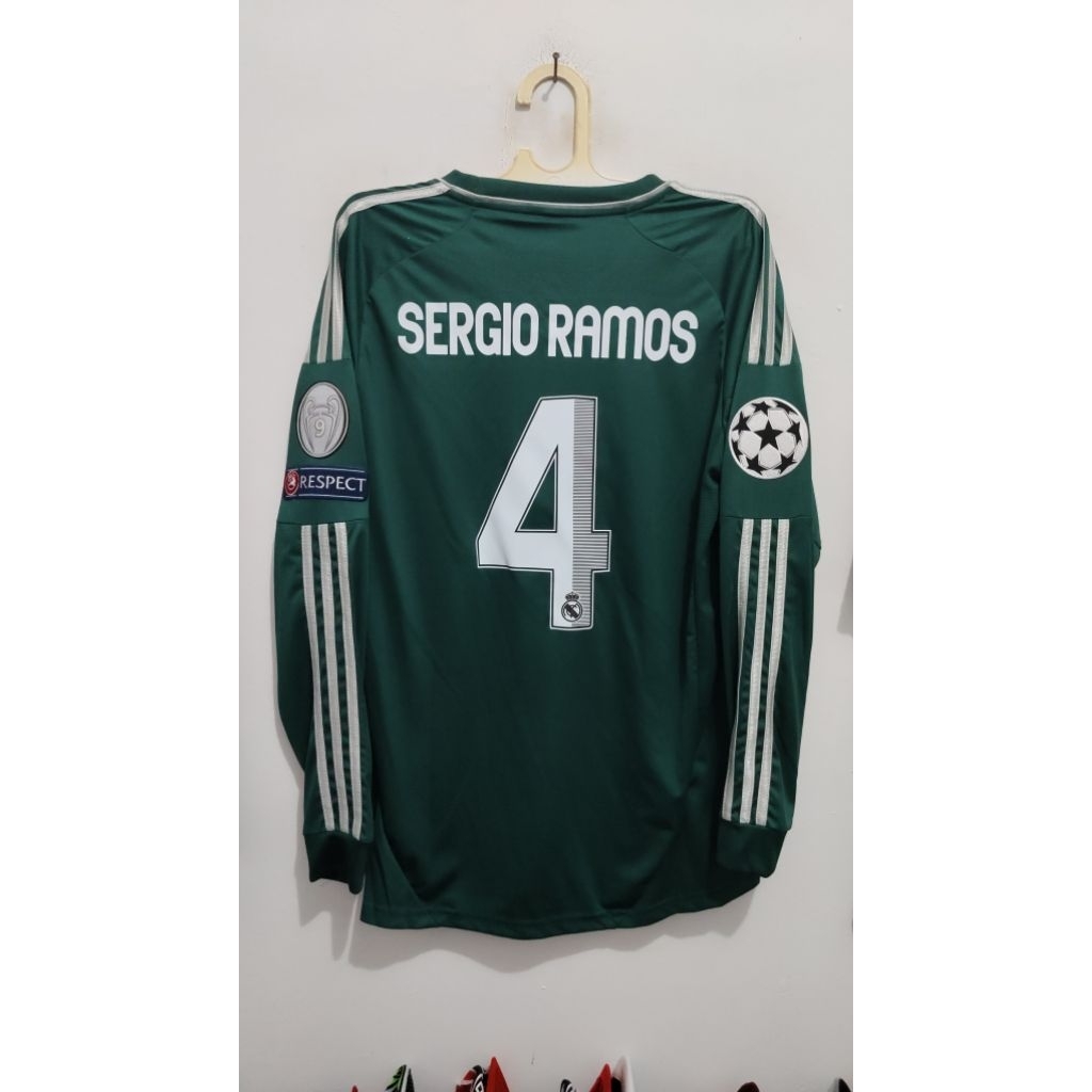 jersey retro Madrid Sergio Ramos size m