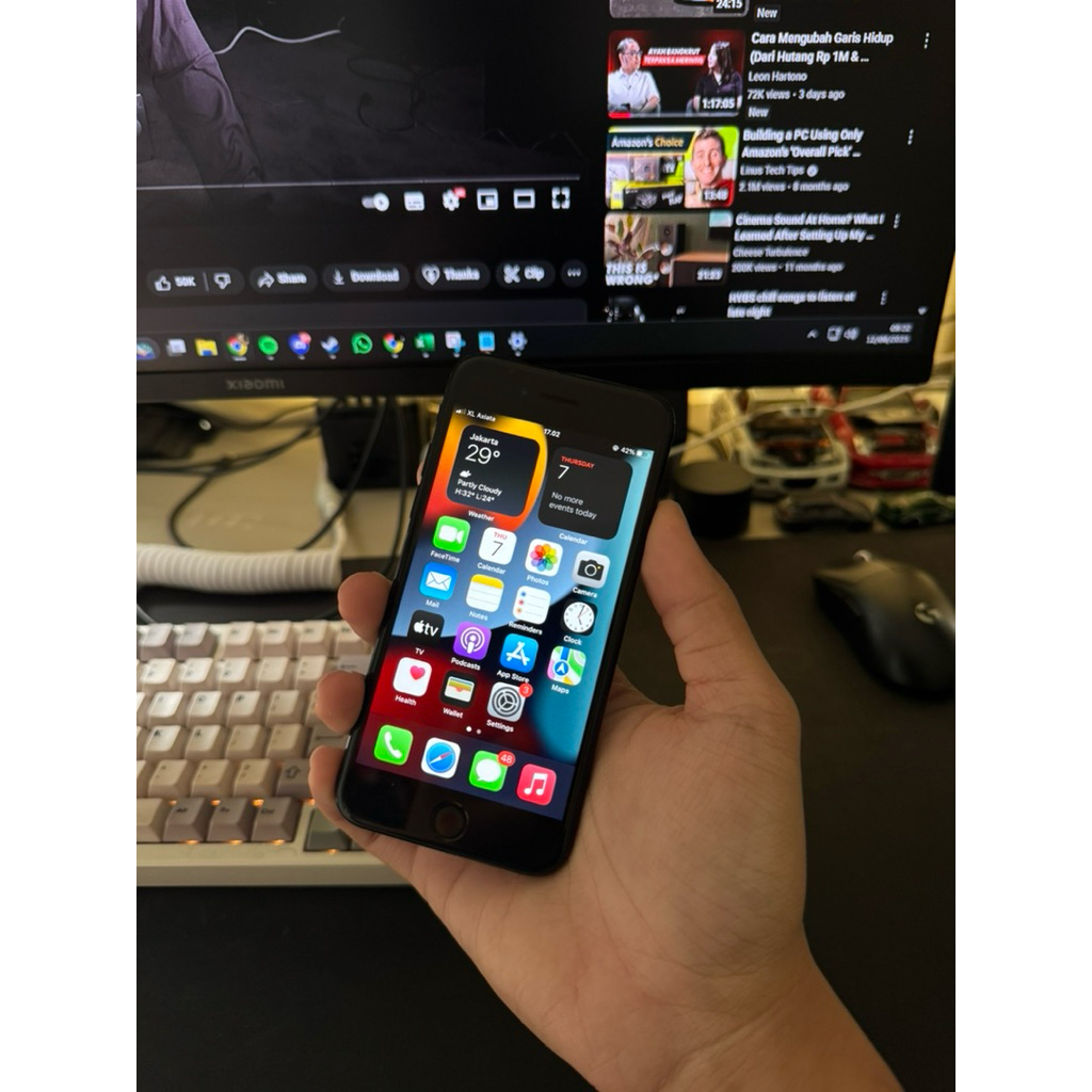 Iphone 7 128GB Jet Black