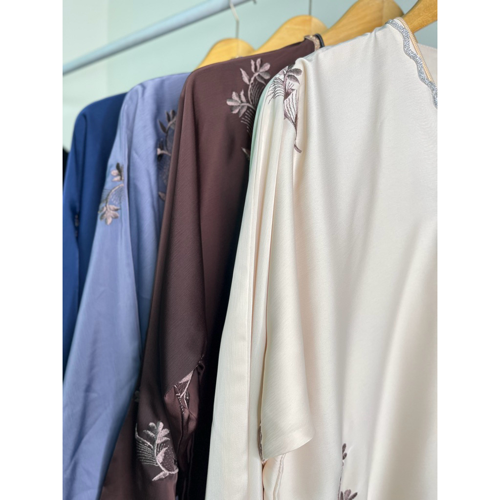 ABAYA AZWA MADINAH IMPORT SAUDI ORIGINAL