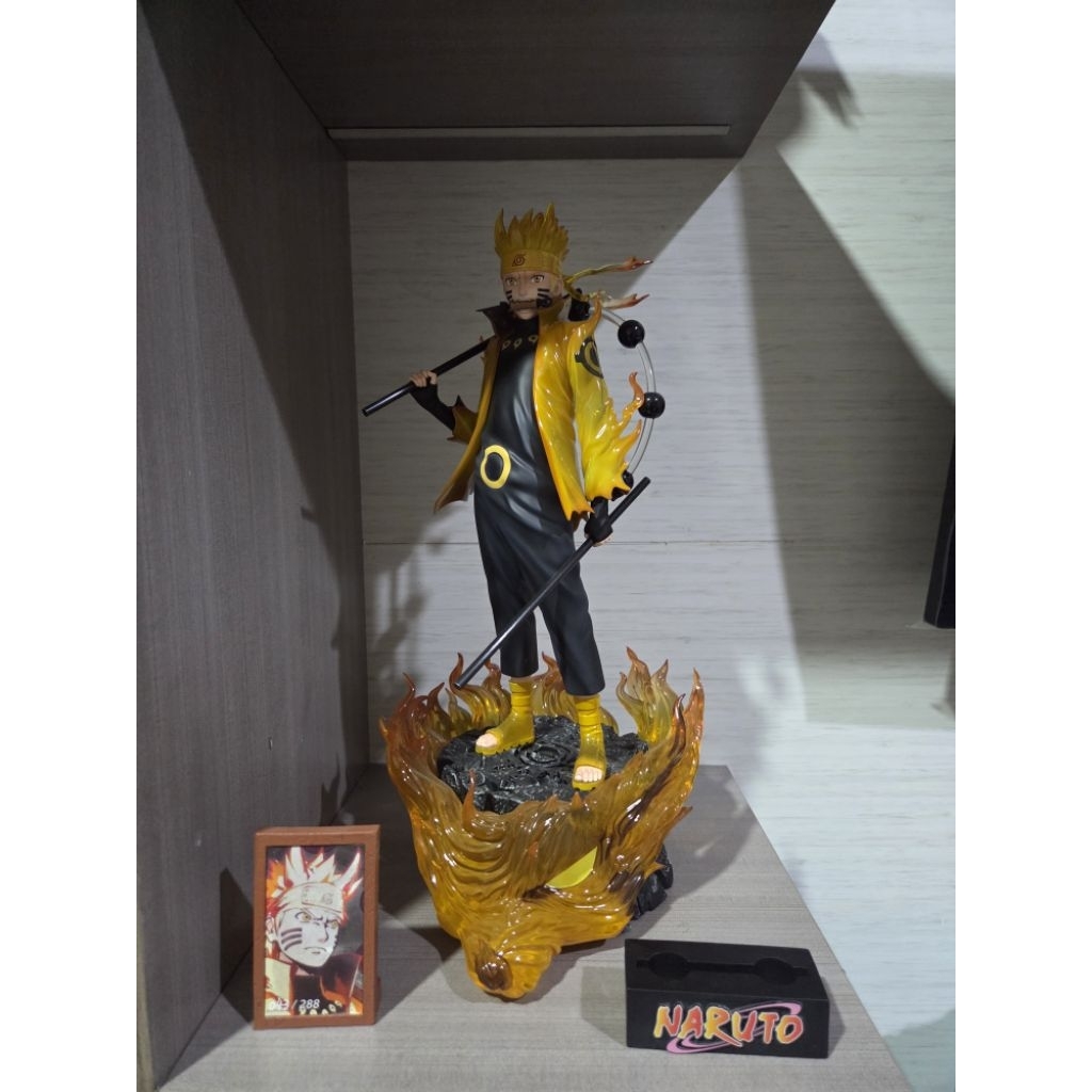 CW Studio Naruto sage of six path 1/6 original resin statue bib