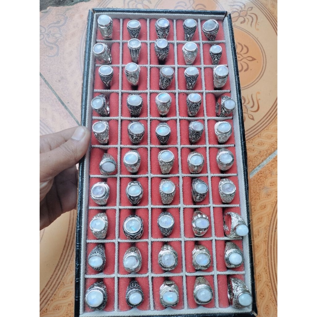 batu akik Biduri bulan