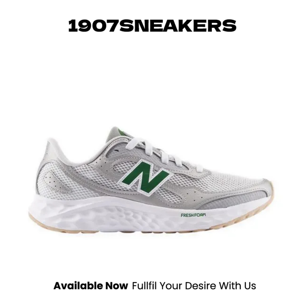 Sepatu Lari Pria New Balance Fresh Foam Arishi v4 - Grey NEWMARISTA4