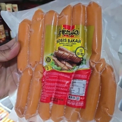 

Hemato Sosis Bakar Isi 13pcs Kombinasi Daging Ayam dan Sapi