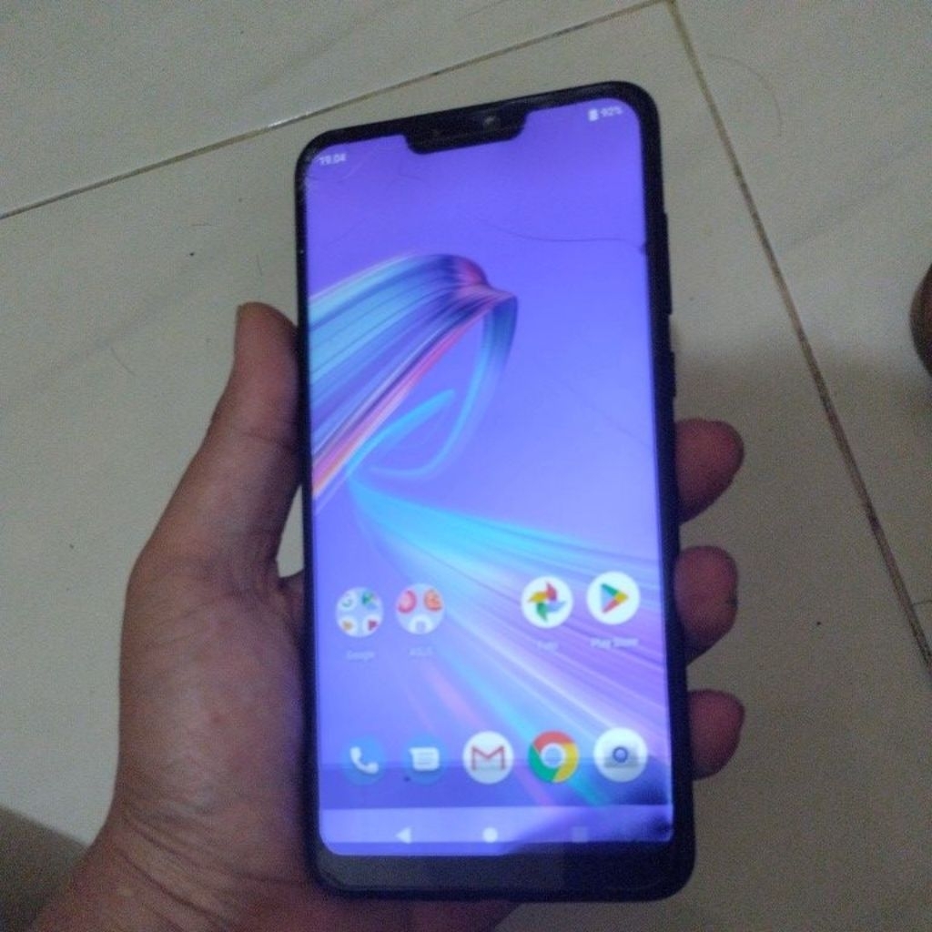 Asus Zenfone max pro m2 second
