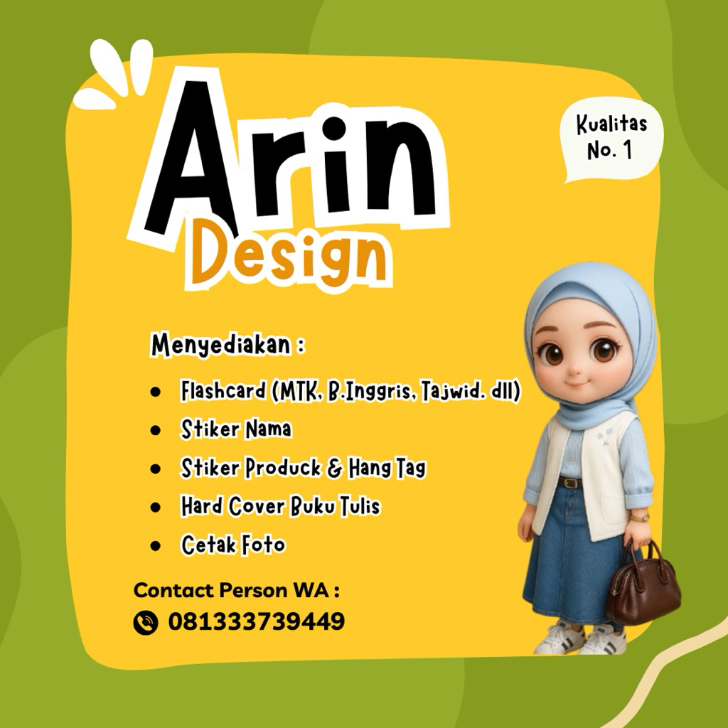 

Sticker Label Produk Custom