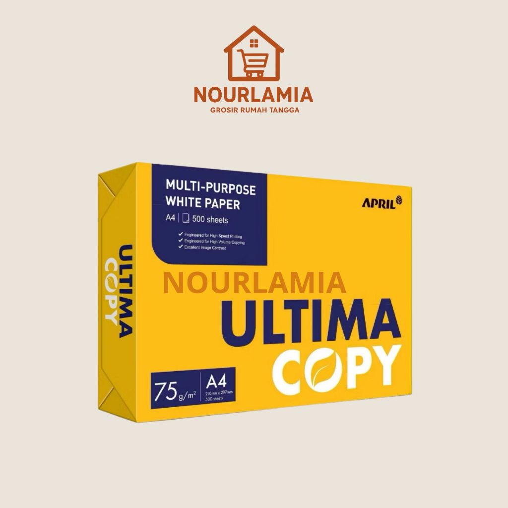

Kertas HVS A4 / ULTIMA COPY / Harga termurah