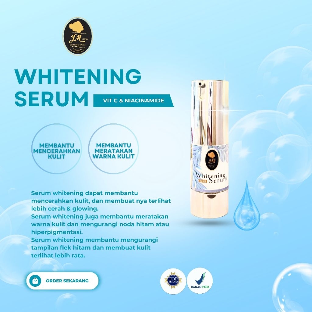 JM Glow Serum Whitening||Day Cream Platinum||Night Cream Whitening Premium [JM Glow Beauty Mojokerto