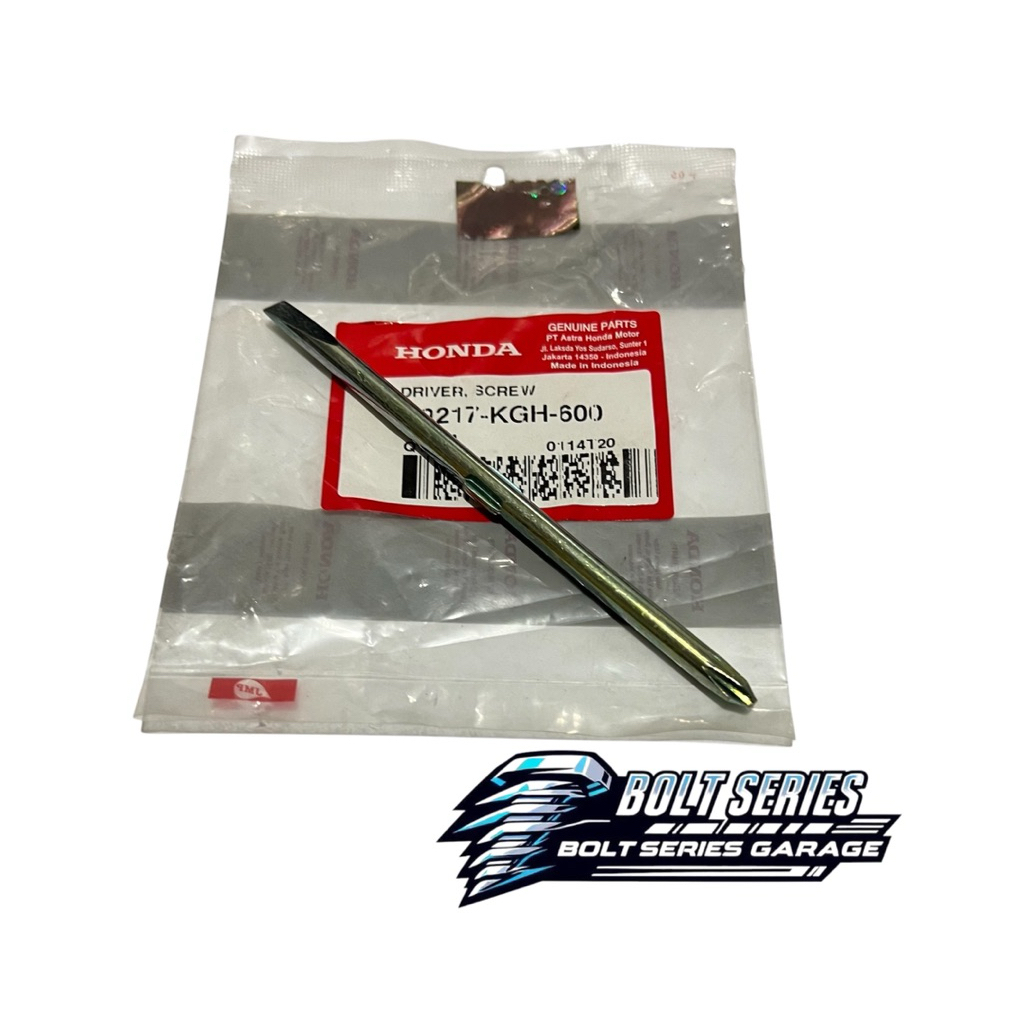 Driver Obeng Toolkit Honda Original – Obeng Serbaguna Motor Honda
