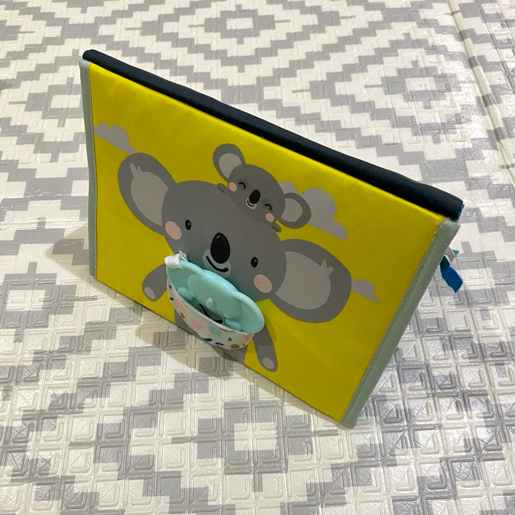 PRELOVED TafToys Koala Tummy Time Book | Taf Toys Toy TafToy Mainan Anak Bayi Baby Cermin Edukasi Ko