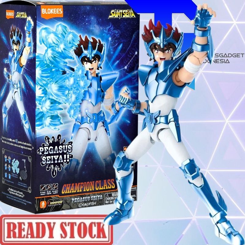 BLOKEES Saint Seiya Pegasus Seiya 04 Champion Class Buluke Plamo 75005