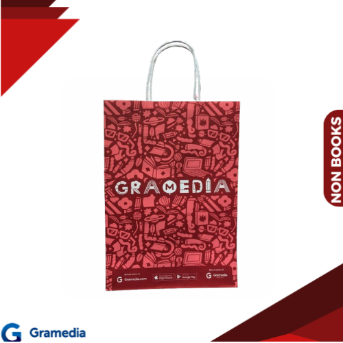 

Gramedia Medan - GRAMEDIA PAPER BAG 2 SIDE M 2025