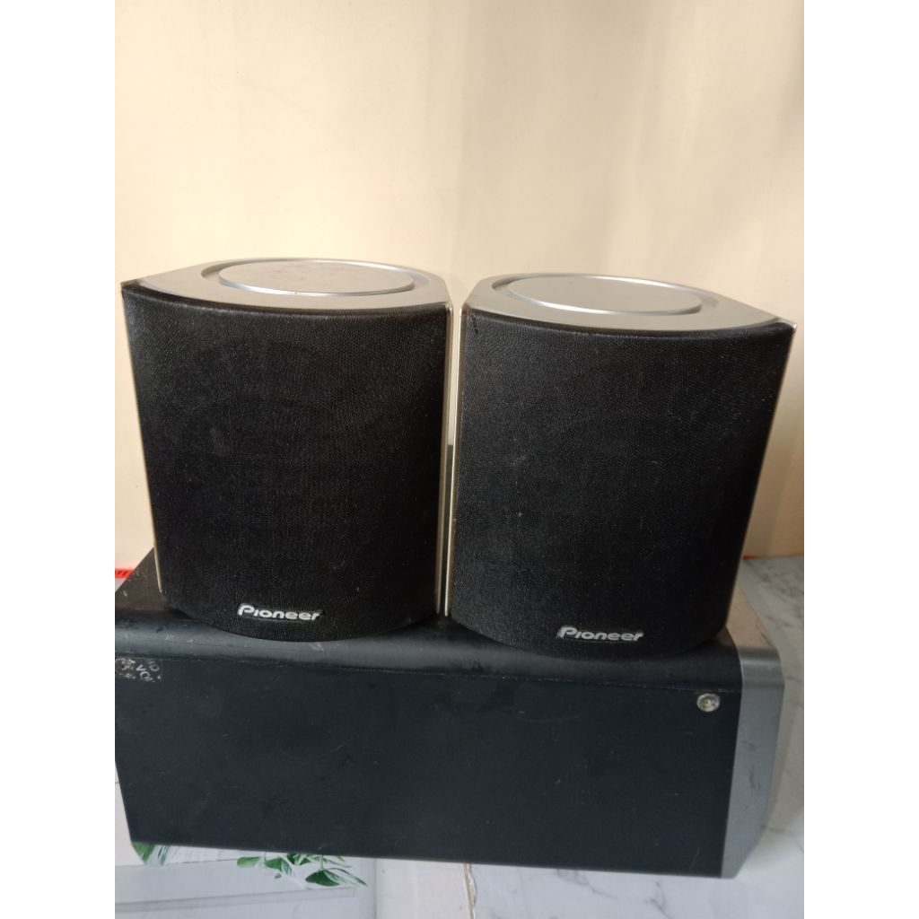 SPEAKER PASIF FRONT PIONEER S-DV333 bekas home teater 2pcs