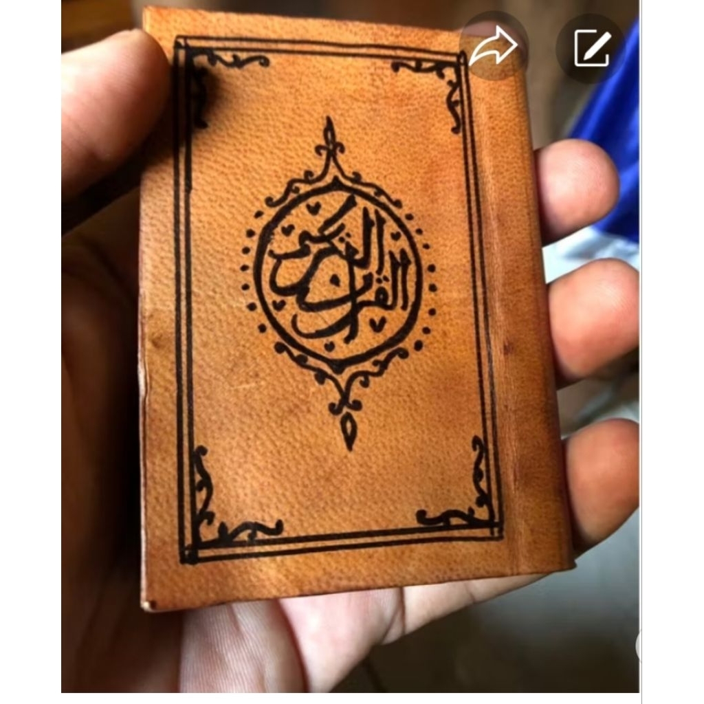 bisa COD Stambul Full Kulit Tulis tangan