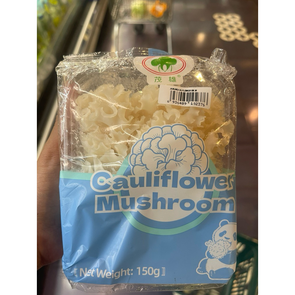 

Jamur Cauliflower Fresh / Jamur Mushroom Cauliflower / Pack