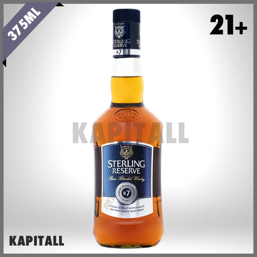 

STERLING RESERVE B7 RARE BLENDED WHISKY 375ml
