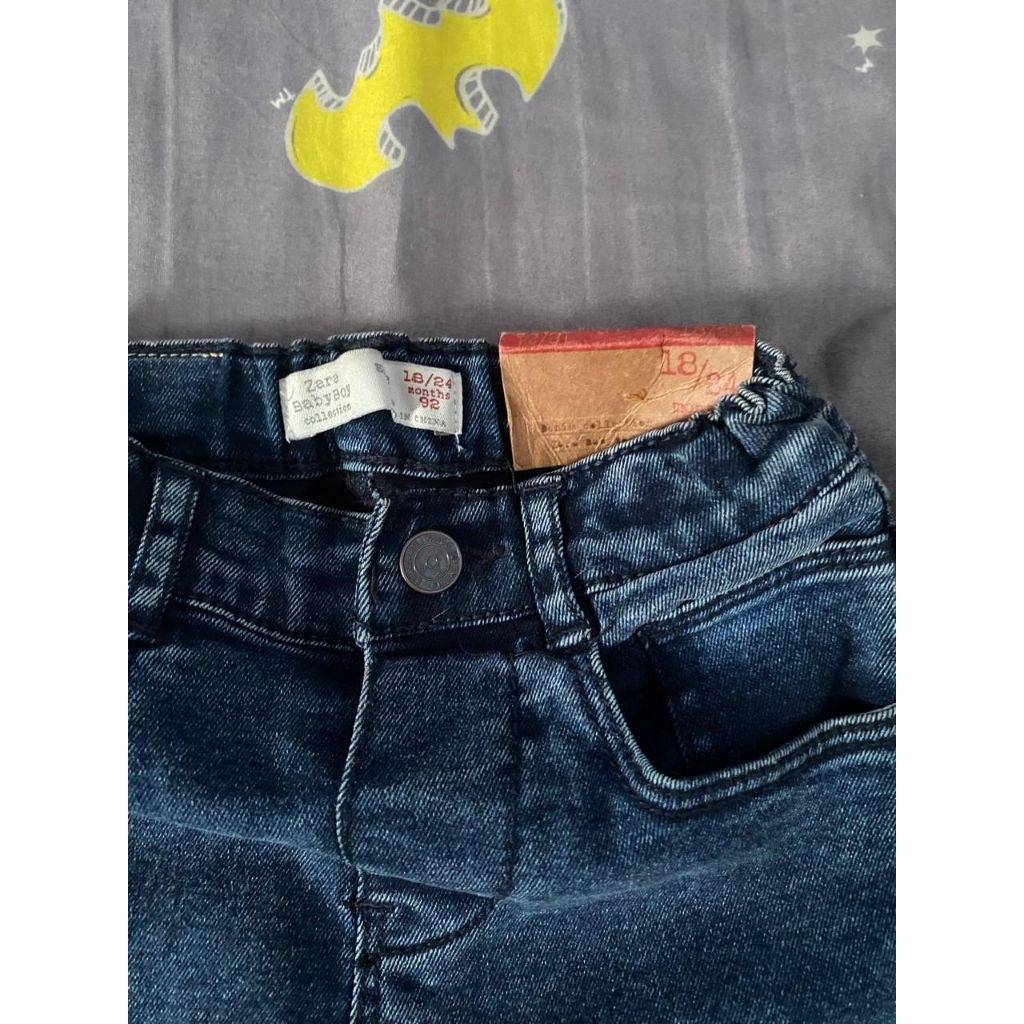 Zara baby boy jeans 18/24 M
