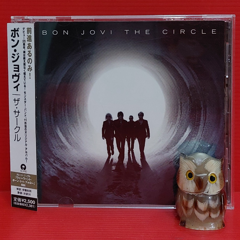 CD Bon Jovi - The Circle Japan OBI