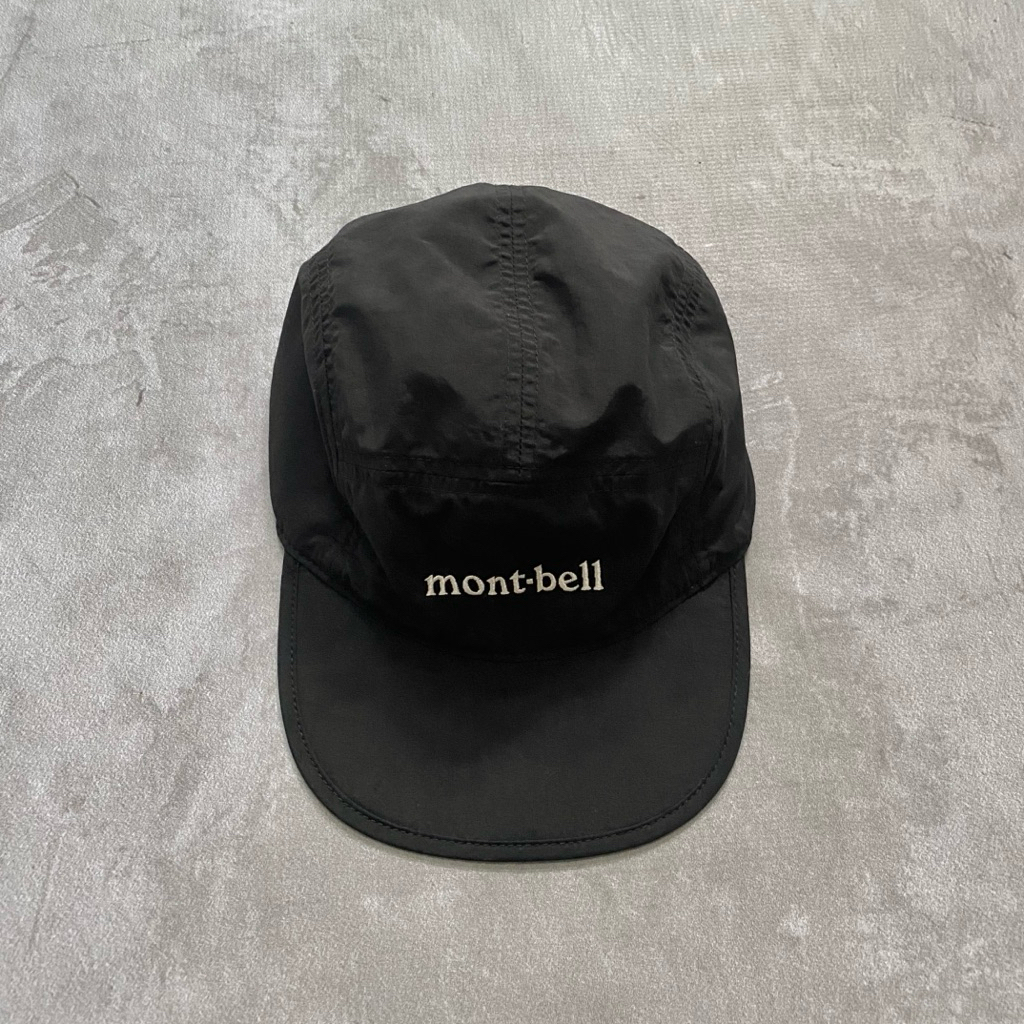 Montbell caps running/trail running