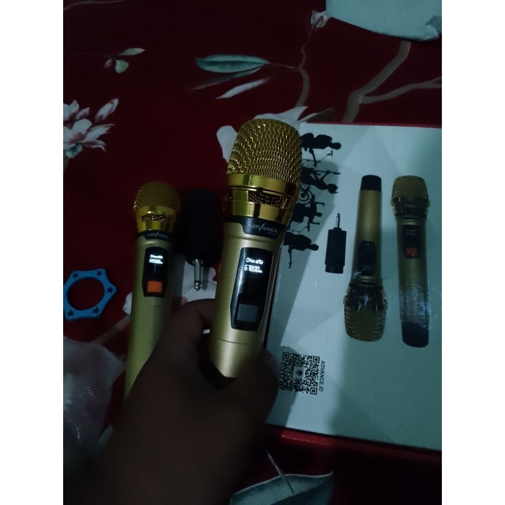 Mic wireless bekas normal