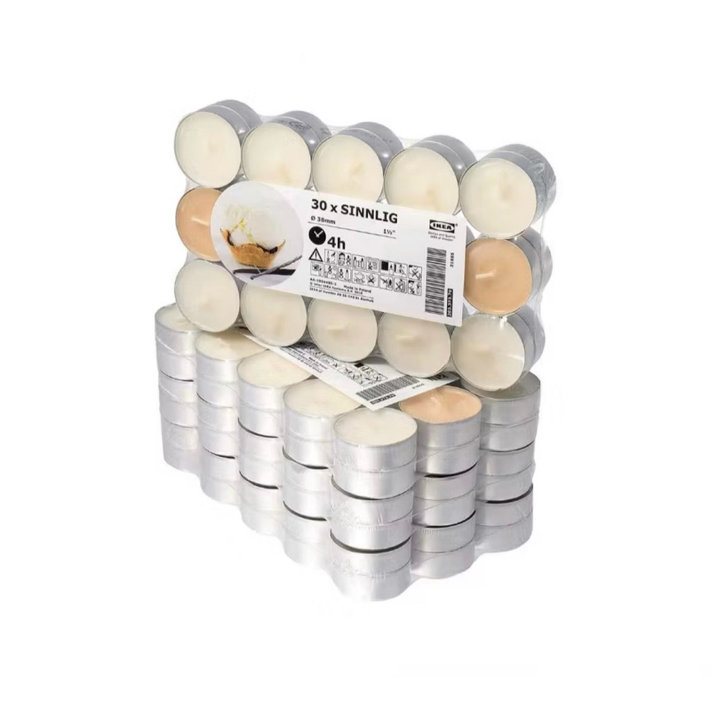 SCENTED CANDLE IKEA/LILIN AROMA TERAPI/LILIN WANGI/LILIN AROMA TERAPI IKEA