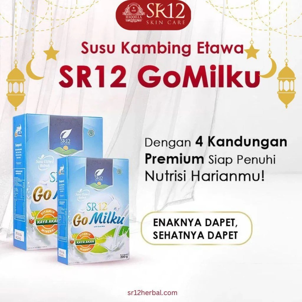 

Gomilku SR12 200 Gram Susu Kambing Etawa Premium Sumber Nutrisi dan Gizi Seimbang