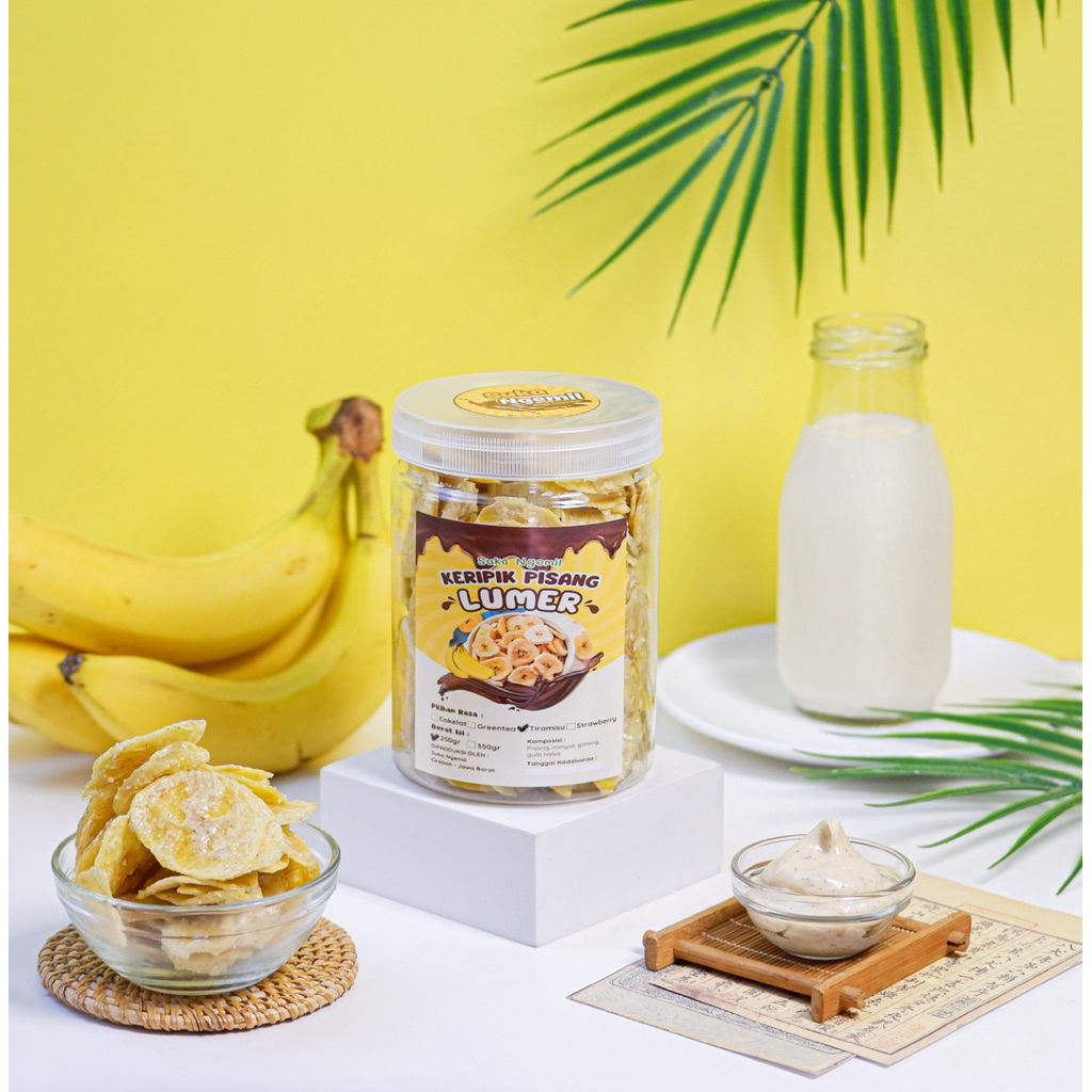 

KERIPIK PISANG TIRAMISU LUMER