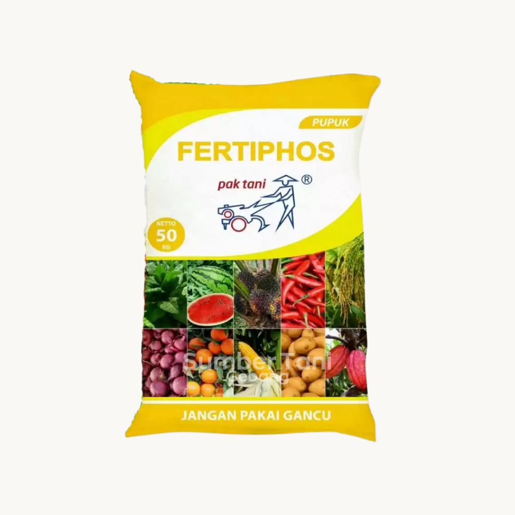 Pupuk Fertiphos Kuning Kemasan 50kg