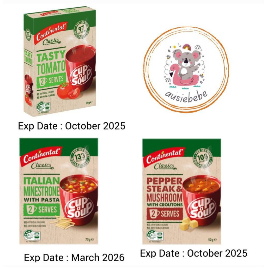 

Continental - Classic Cup A Soup (SALE Exp Dekat)