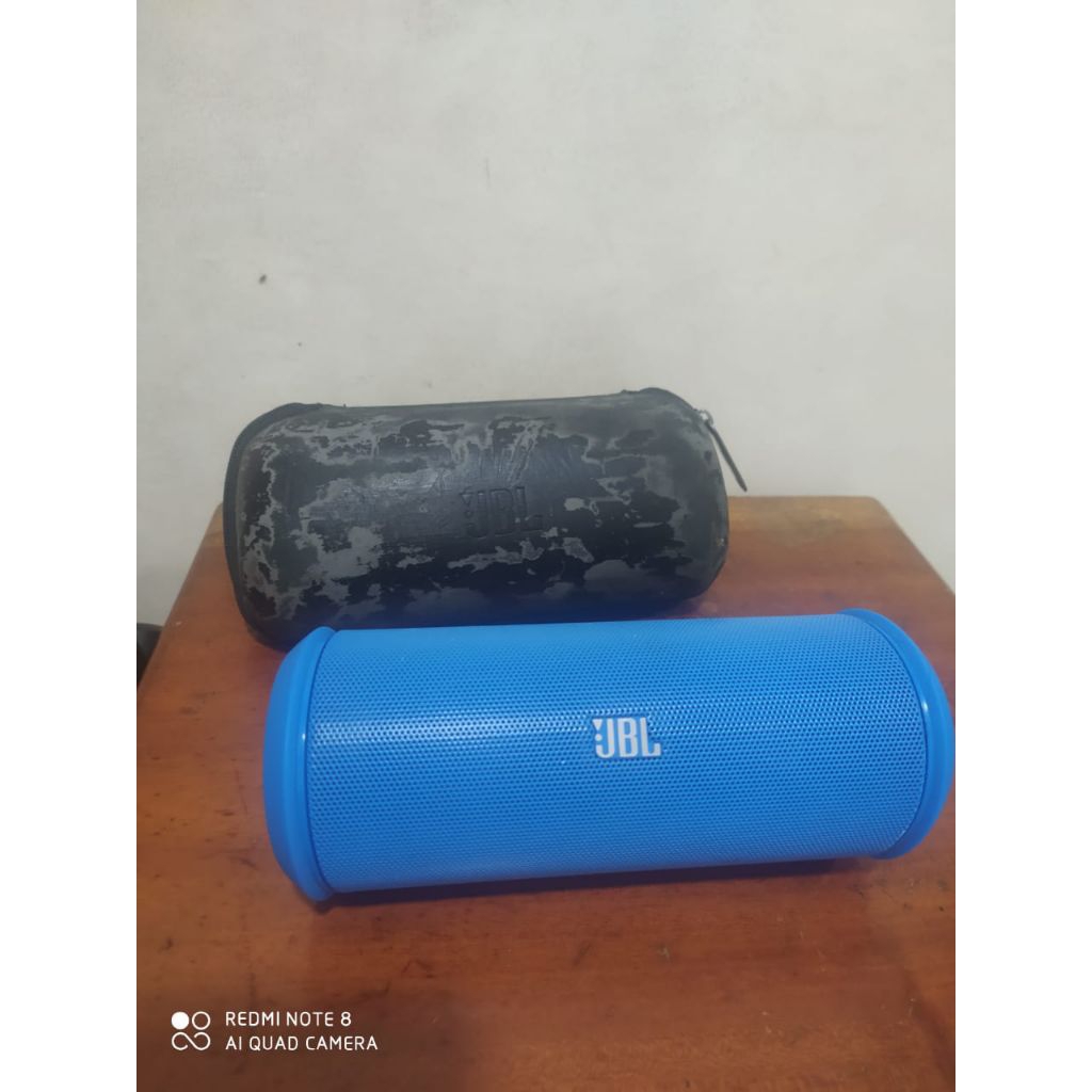 JBL Flip 2 Portabel Blue