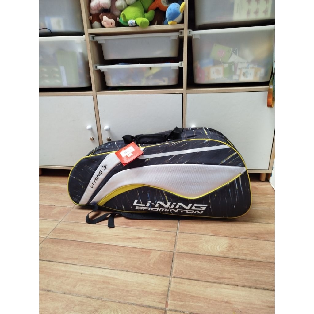 TAS BADMINTON LINING 4R ORIGINAL SECOND NEW PRIA WANITA  ABSL392-1