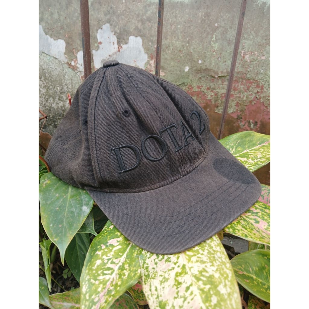 Topi Faded Dota 2 Limited Snapback