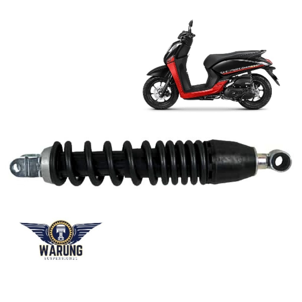 SHOK SHOCK SOKBELAKANG HONDA GENIO SHOCKBREAKER BELAKANG GENIO ORIGINAL