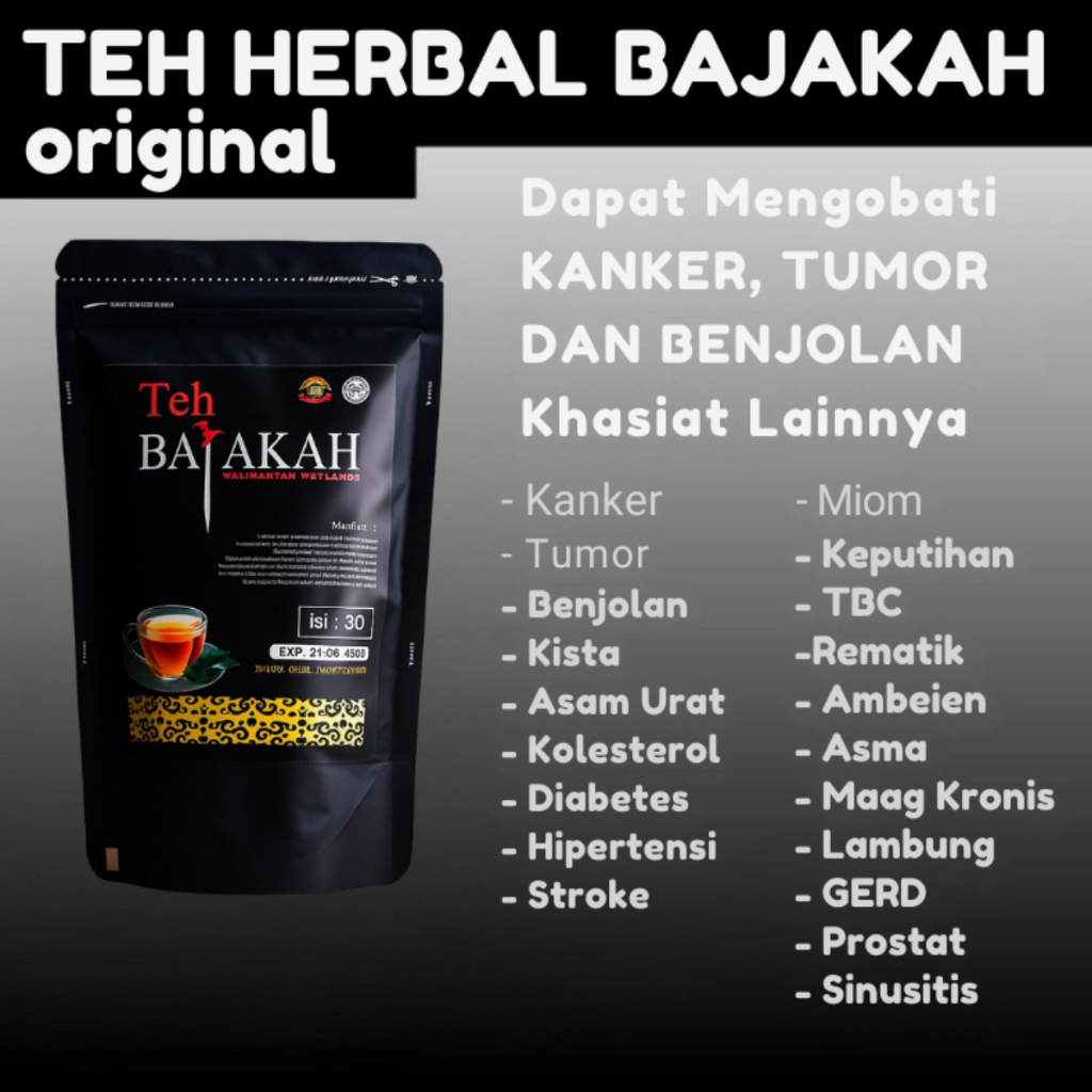 

[ISI 30 TEH] Teh Kayu Bajakah Kalimantan Kwalitas Super Herbal Kayu Akar Bajakah & Madu bajakah Asli