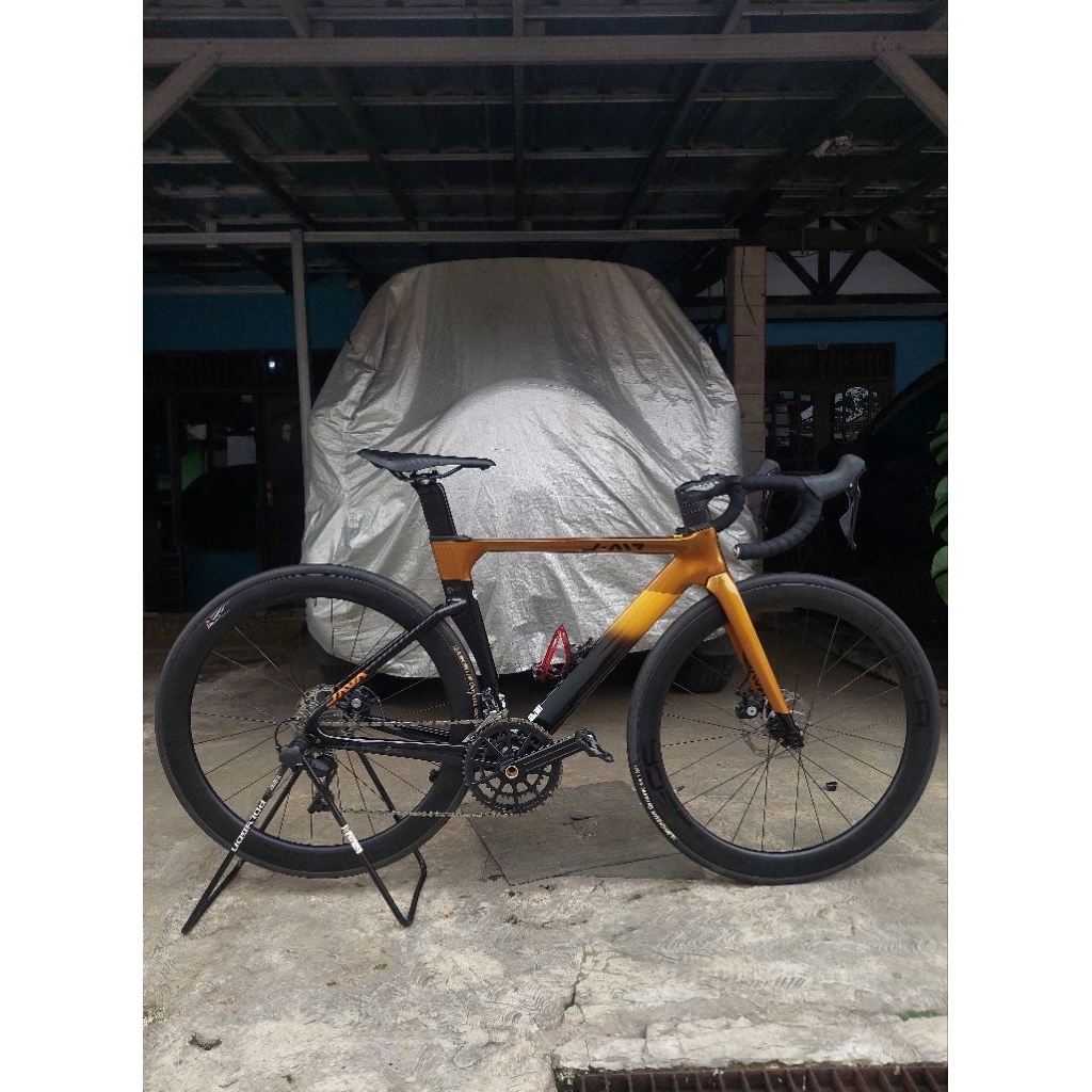 sepeda roadbike java fuoco j-air gold