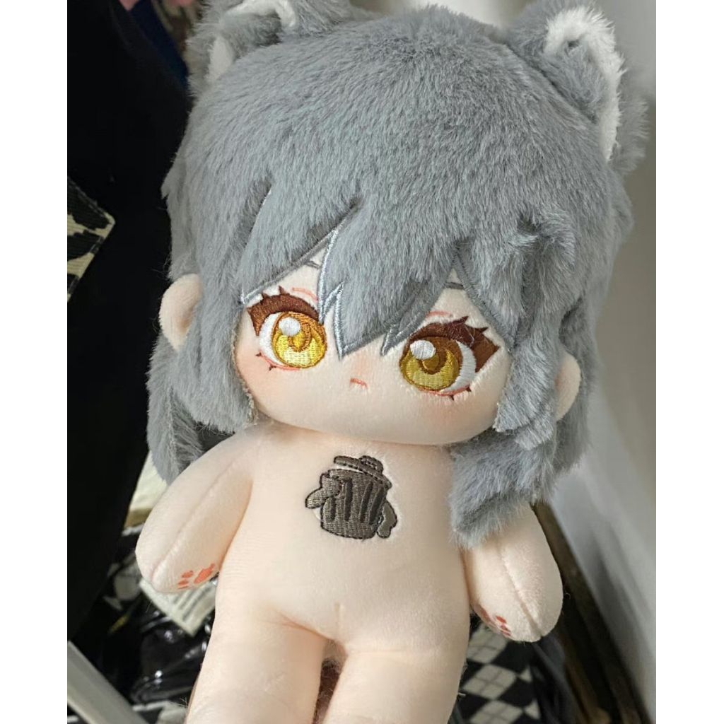 HSR STAR RAIL DOLL 20CM STELLE / TRAILBLAZER WITH SKELETON, boneka bisa duduk