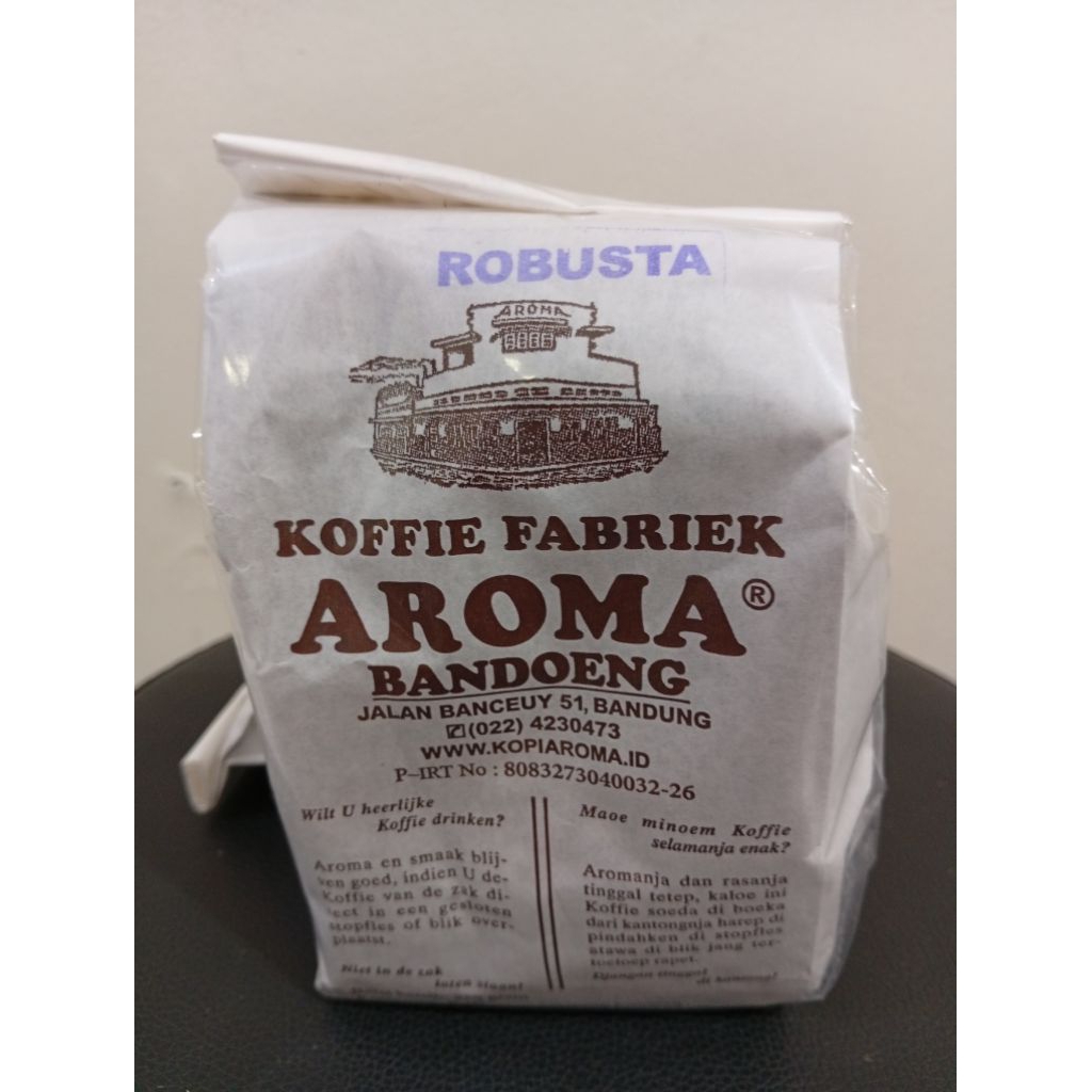 Kopi Aroma Asli Banceuy Asli Bandung Varian Robusta 250 gram