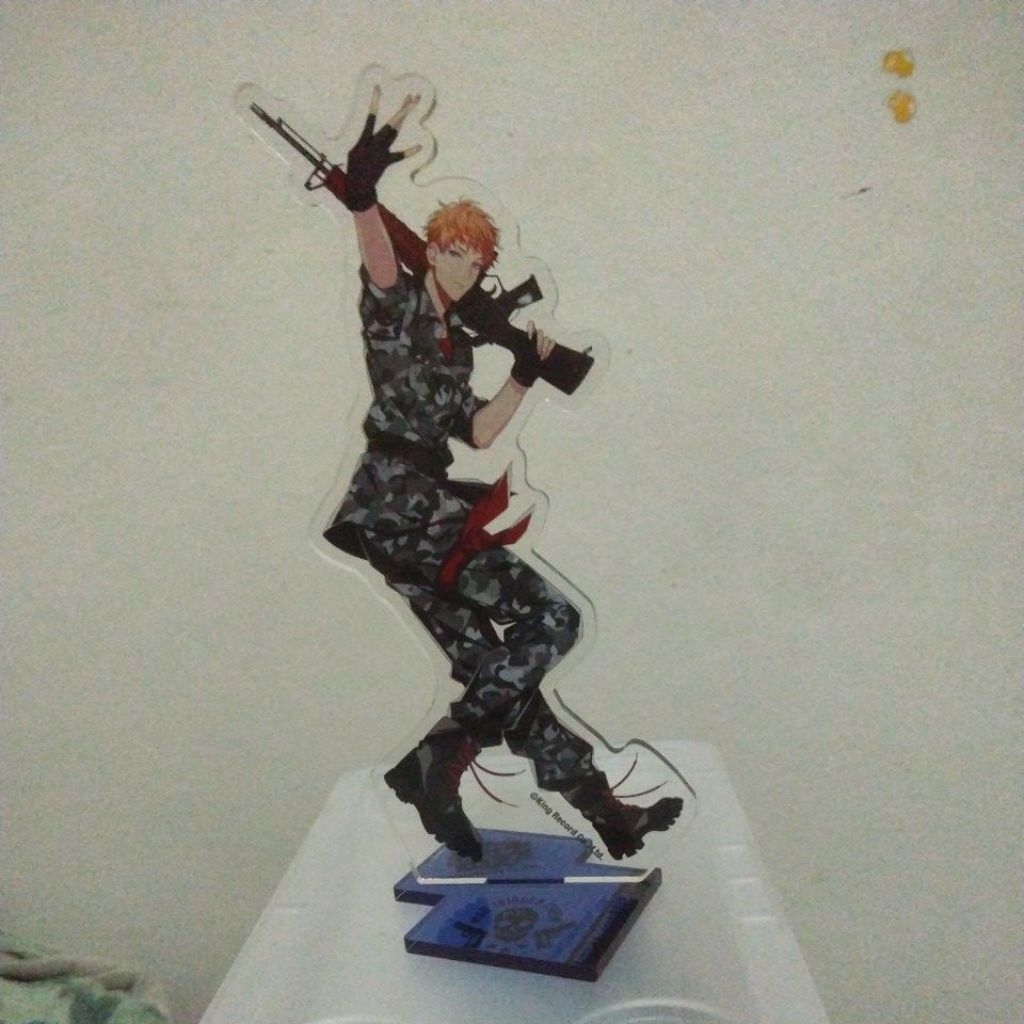 Standee Hypmic Mad Trigger Crew Rio Besar