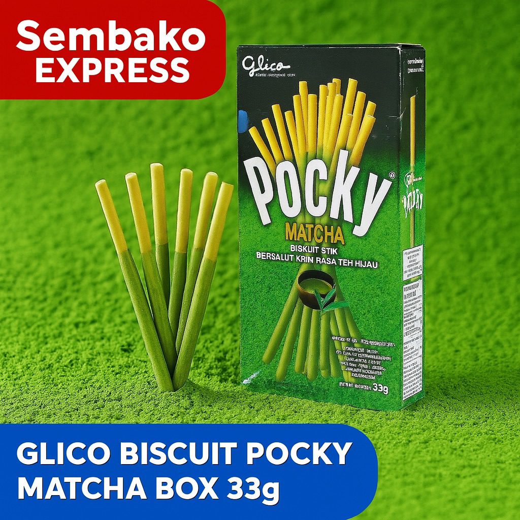 

Glico Biscuit Pocky Matcha Box 33g