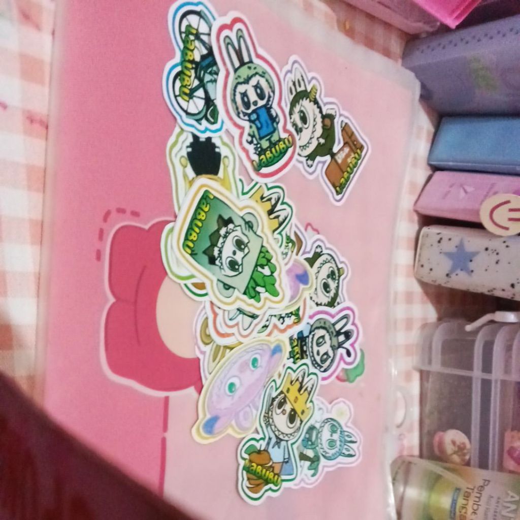 

setiker lucu mini isi 5pcs