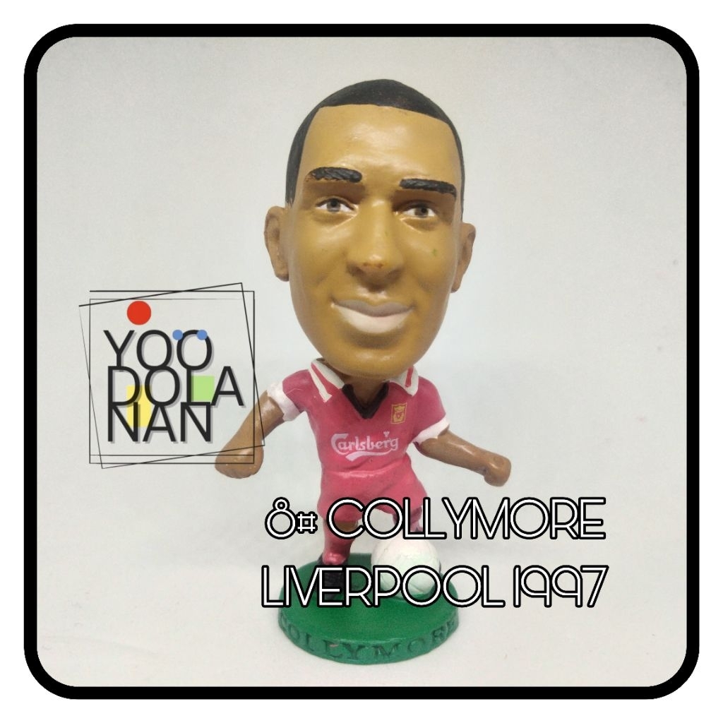 8# COLLYMORE - LIVERPOOL 1997 CORINTHIAN PROSTARS FIGURE PEMAIN BOLA