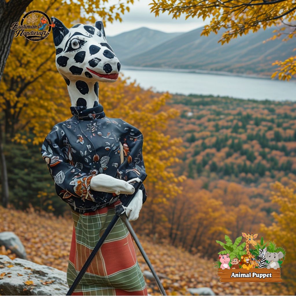 Wayang Golek Binatang Karakter Sapi