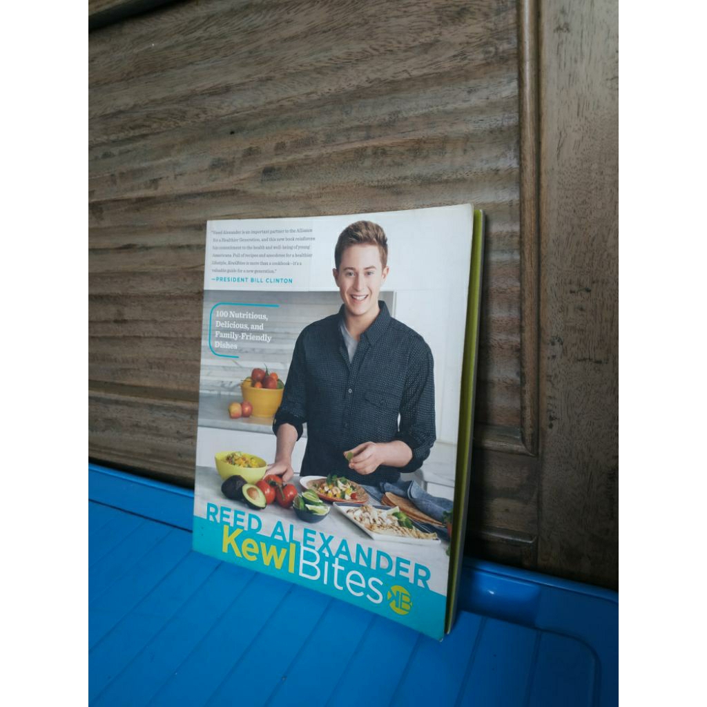 buku import resep masakan kewl Bites