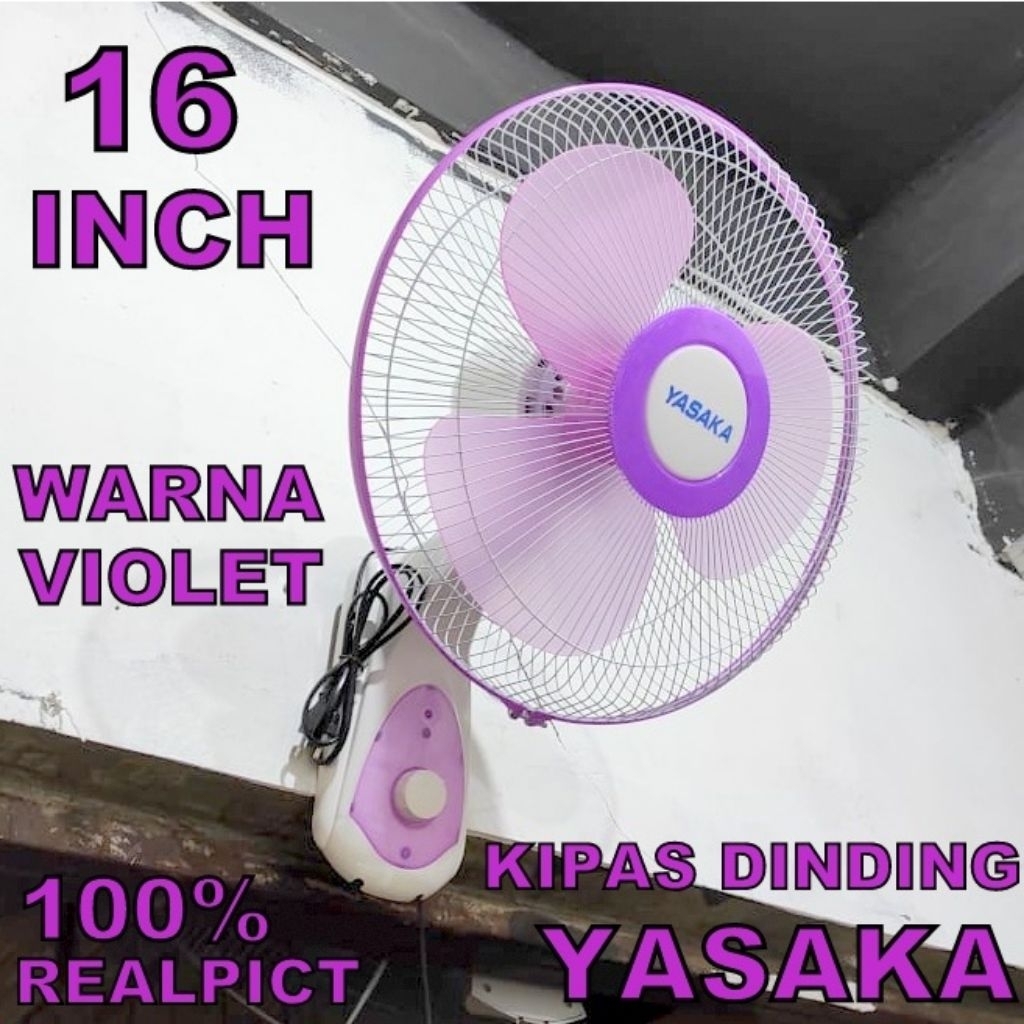 Kipas Angin Dinding Yasaka