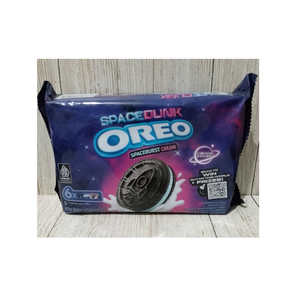 

OREO SPACEBURST CREAM MULTIPACK 6 X 27.6G | Cookies Biskuit Cemilan Anak & Dewasa