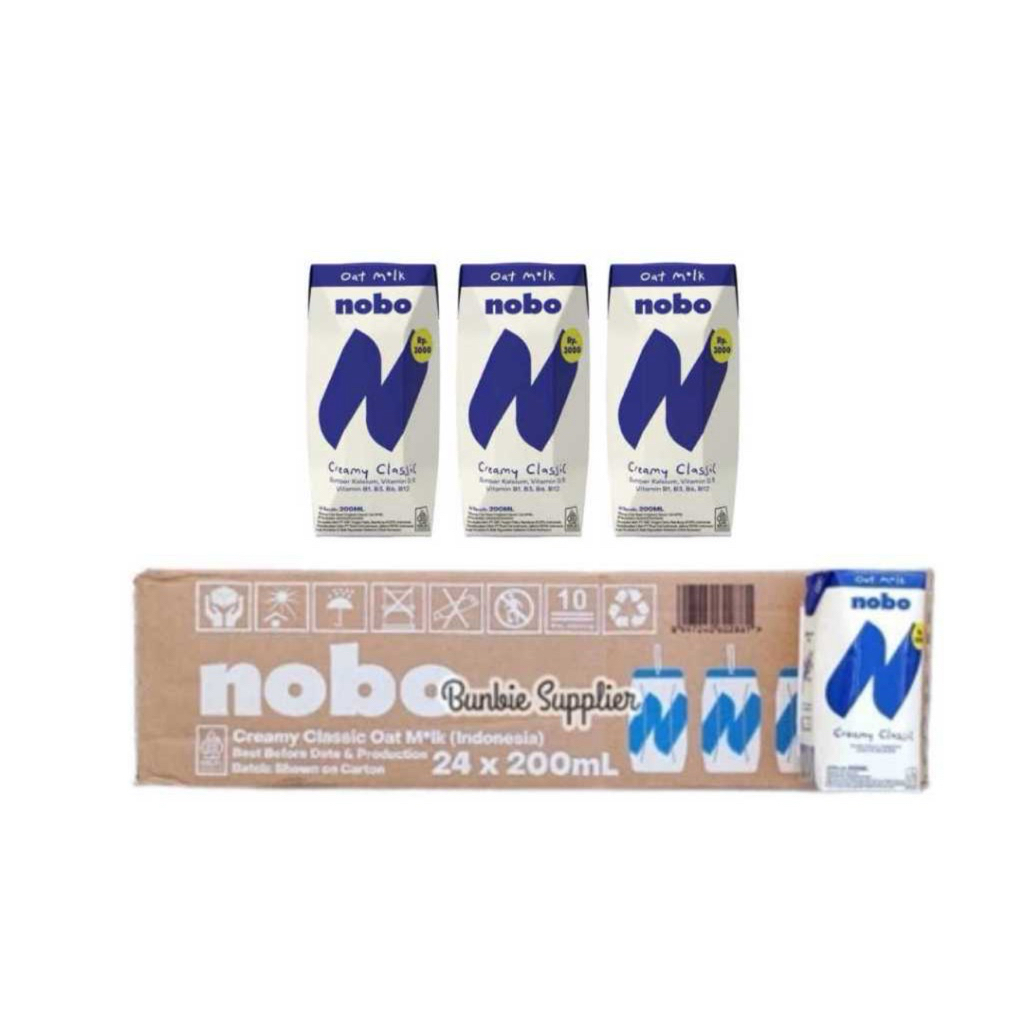 

Susu NOBO Oatmilk 1karton isi 24pcs