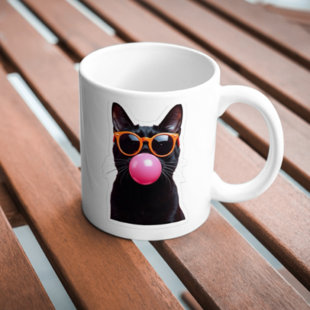 

STIKER SERIES - Stiker Kucing Kartun Lucu Premium 7-10cm Vinyl Laminasi Kulit Jeruk Anti Air Anti Gores Bisa Custom Hologram Pack Doodle Anime Aesthetic untuk Laptop Helm Tumblr Motor HP